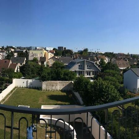 35M2 Neuf, Plein Sud, Dernier Etage Avec Terrasse Lägenhet Noisy-le-Grand Exteriör bild