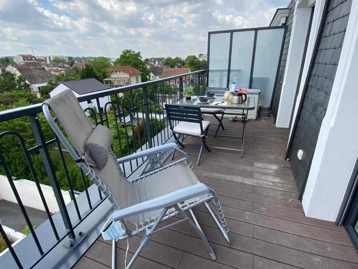 35M2 Neuf, Plein Sud, Dernier Etage Avec Terrasse Lägenhet Noisy-le-Grand Exteriör bild