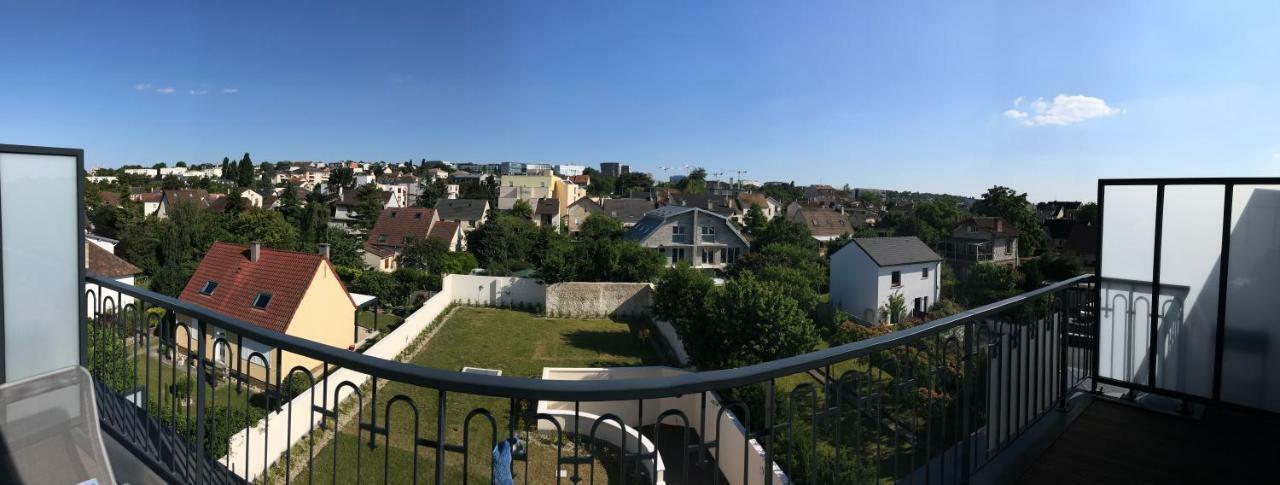 35M2 Neuf, Plein Sud, Dernier Etage Avec Terrasse Lägenhet Noisy-le-Grand Exteriör bild